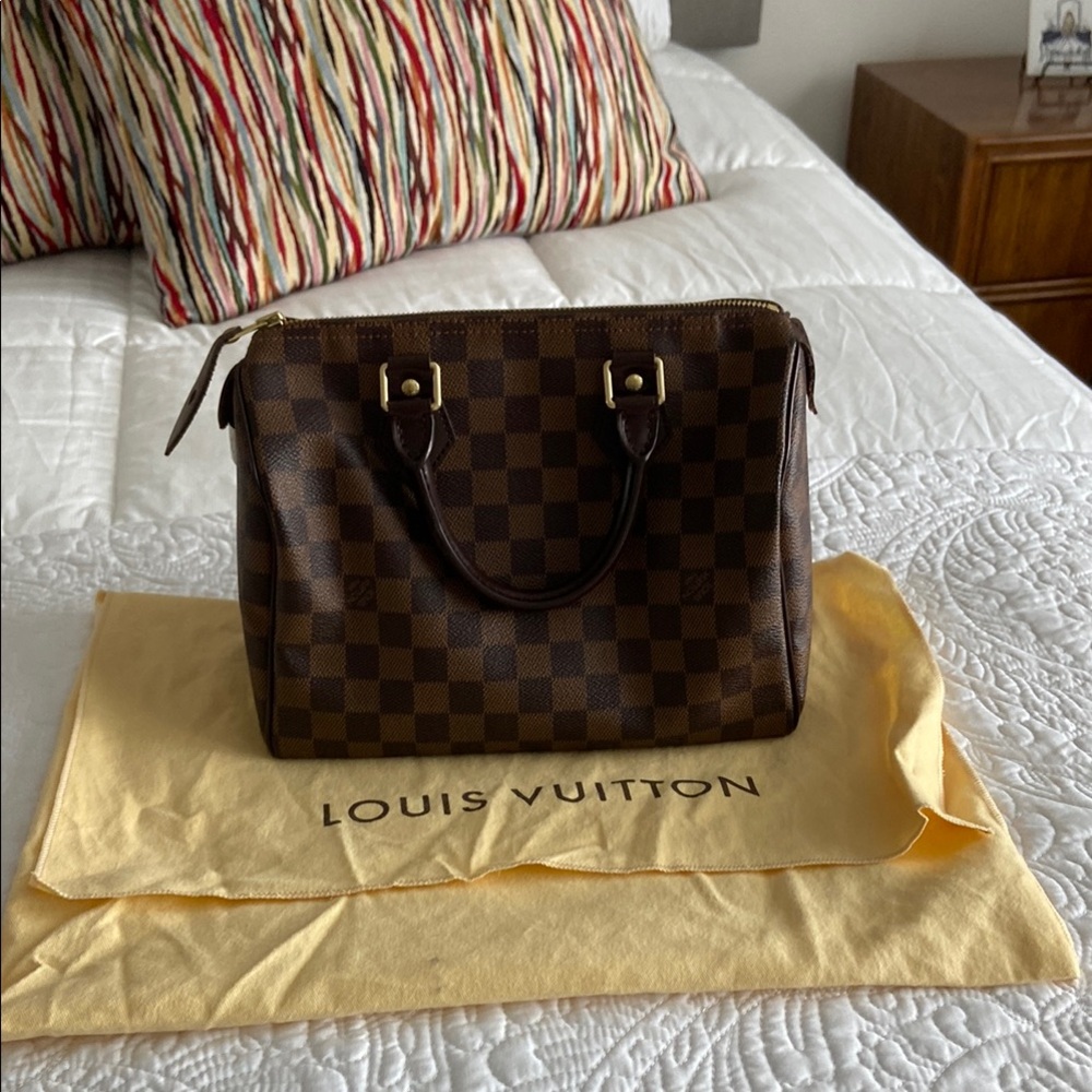 Louis Vuitton Damier Speedy 25